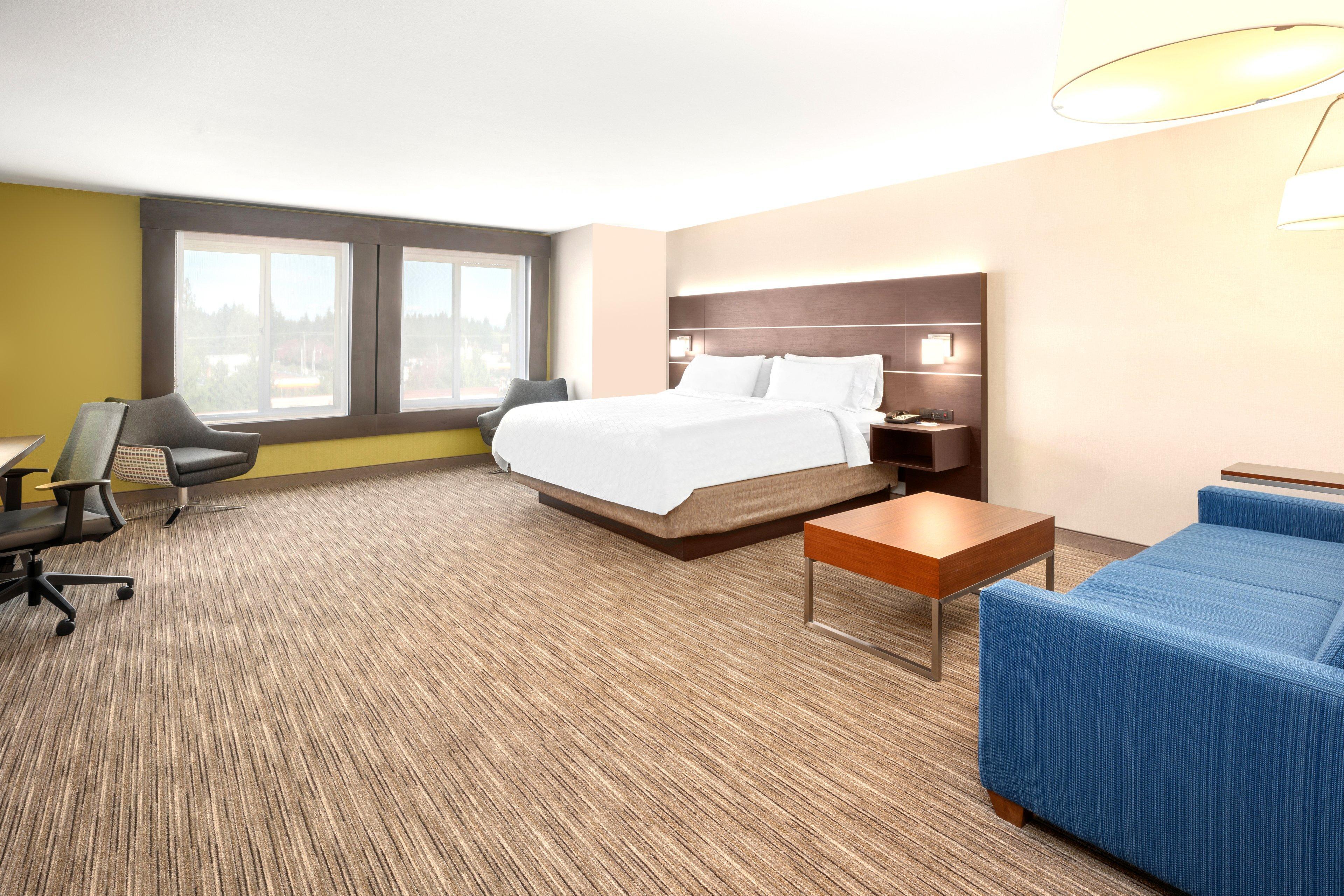 Holiday Inn Express Hotel & Suites Marysville By Ihg Exterior foto